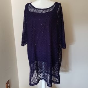 AnyWhere by Catherines Women's Sequence 2X